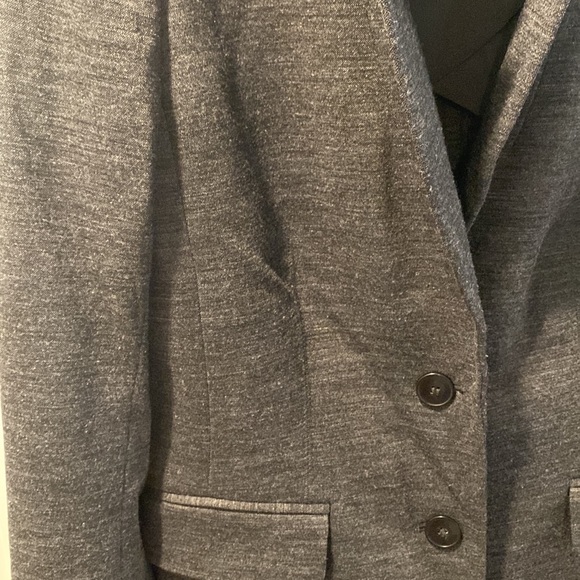 Ann Taylor Heather Gray Blazer - Picture 6 of 10